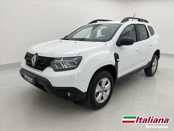 RENAULT DUSTER 1.6 16V SCE FLEX INTENSE PLUS MANUAL RENAULT DUSTER 1.6 16V SCE FLEX INTENSE PLUS MANUAL